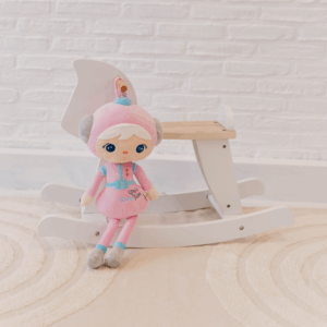 MeToo Doll Pink Puppet