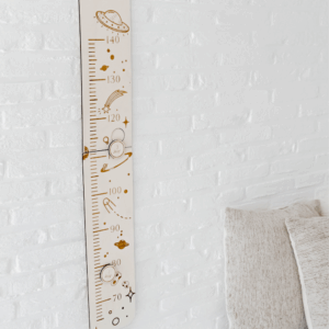 Houten groeimeter jongens