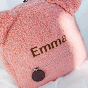 Teddy Rugzak roze