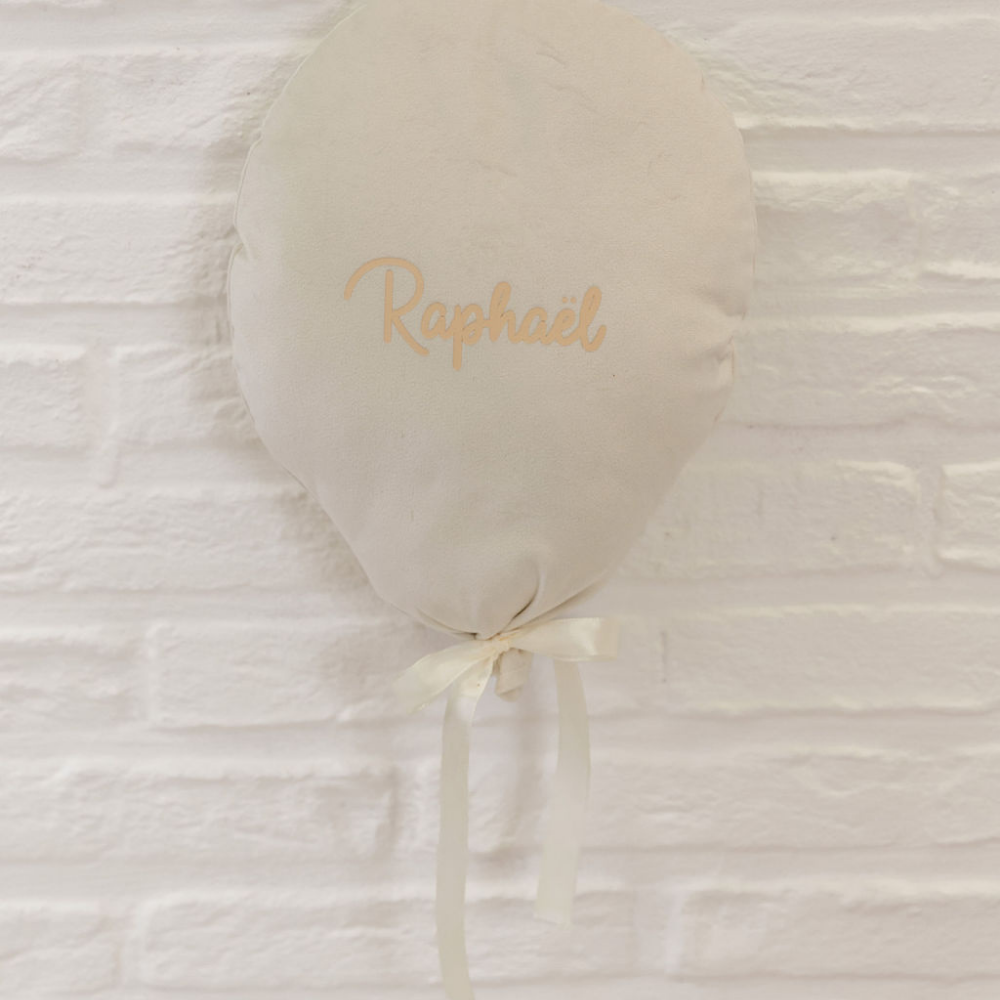 luchtballon wanddecoratie - Afbeelding 3