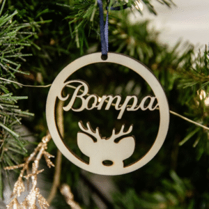 Kerstbal rendier