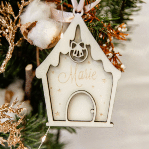 Kerstbal huisje
