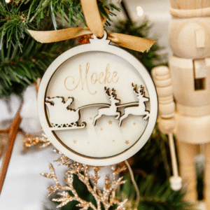 Kerstbal Slee